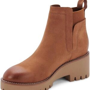 Blondo Tan Ankle Booties